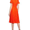 Damsel in a dress Lulu Spitzenkleid Damen, Orange