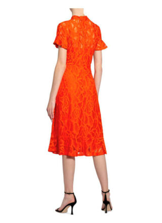 Damsel in a dress Lulu Spitzenkleid Damen, Orange
