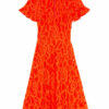 Damsel in a dress Lulu Spitzenkleid Damen, Orange
