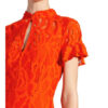 Damsel in a dress Lulu Spitzenkleid Damen, Orange