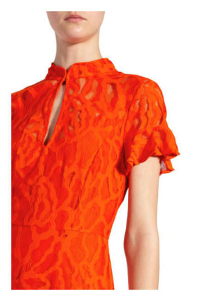 Damsel in a dress Lulu Spitzenkleid Damen, Orange
