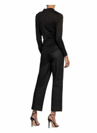 Damsel in a dress Paige Blusenshirt Damen, Schwarz