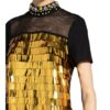 Damsel in a dress Shula Cocktailkleid Damen, Gold