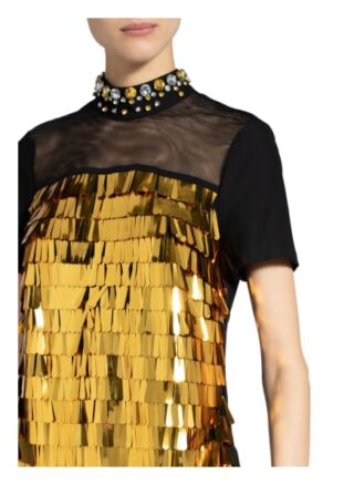 Damsel in a dress Shula Cocktailkleid Damen, Gold