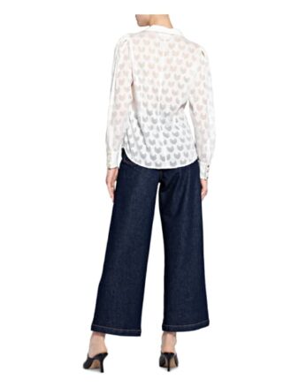 Damsel in a dress Sindy Bluse Damen, Weiß