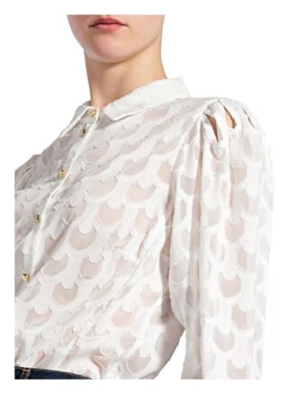 Damsel in a dress Sindy Bluse Damen, Weiß