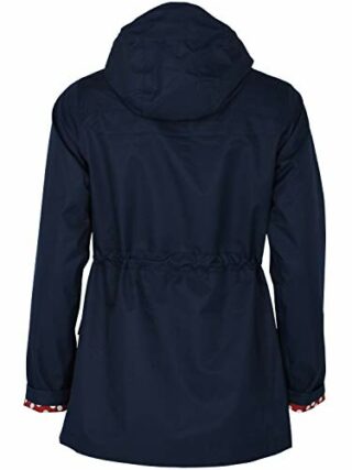 Danefae Lotta Navy M Regenjacke Damen, Blau