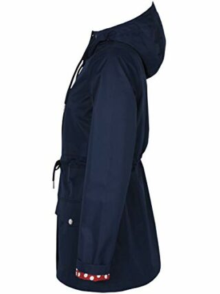 Danefae Lotta Navy M Regenjacke Damen, Blau