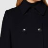Daniel Hechter 680 Wollmantel Damen, Schwarz