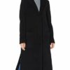 Daniel Hechter 990 Wollmantel Damen, Schwarz