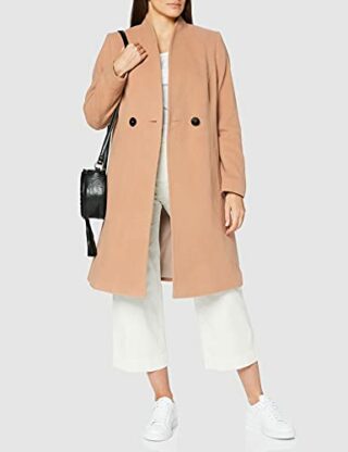 Daniel Hechter Wollmantel Damen, Beige