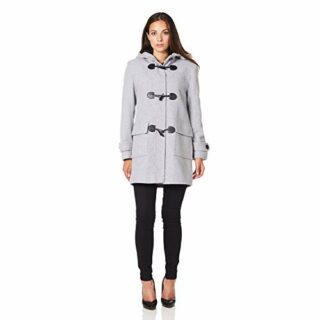 De La Creme Coat Damen, Grau