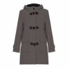 De La Creme Coat Damen, Grau