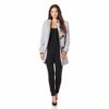 De La Creme Coat Damen, Grau