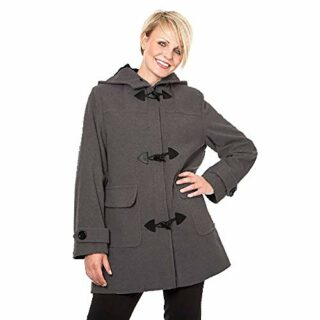 De La Creme Coat Damen, Grau