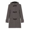 De La Creme Coat Damen, Grau