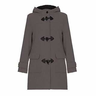 De La Creme Coat Damen, Grau