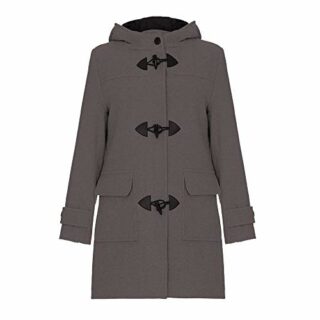 De La Creme Coat Damen, Grau