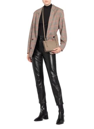 DeMellier Seoul Umhängetasche Damen, Beige