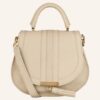DeMellier The Mini Venice Umhängetasche Damen, Beige