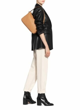 Decadent Copenhagen Cardi Schultertasche Damen, Beige