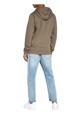 Denham 6 O'clock Hoodie Herren, Braun