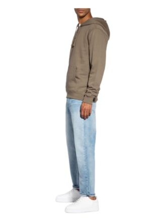 Denham 6 O'clock Hoodie Herren, Braun