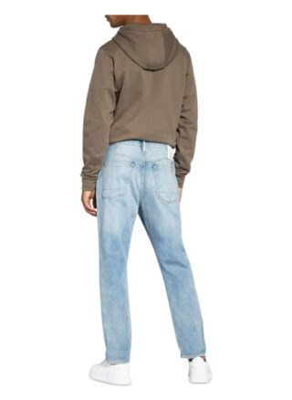 Denham Crop Wlvi Regular Fit Jeans Herren, Blau