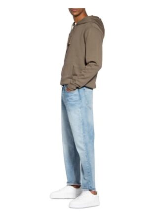 Denham Crop Wlvi Regular Fit Jeans Herren, Blau