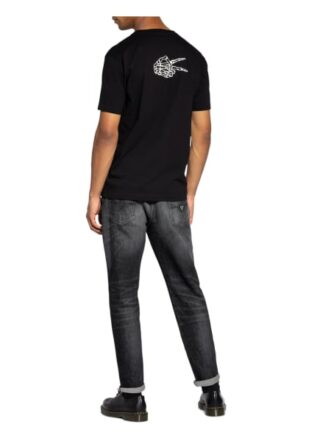 Denham Davis T-Shirt Herren, Schwarz