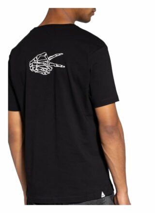Denham Davis T-Shirt Herren, Schwarz