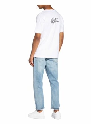 Denham Davis T-Shirt Herren, Weiß