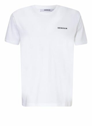 Denham Davis T-Shirt Herren, Weiß