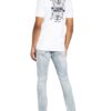 Denham Fan T-Shirt Herren, Weiß