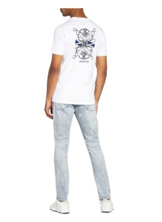 Denham Fan T-Shirt Herren, Weiß