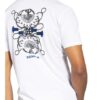 Denham Fan T-Shirt Herren, Weiß