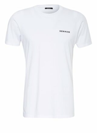 Denham Fan T-Shirt Herren, Weiß