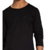 Denham Ingo Longsleeve Herren, Schwarz