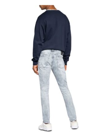 Denham Jeans Bolt Skinny Jeans Herren, Blau