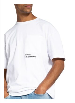 Denham Montana T-Shirt Herren, Weiß