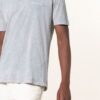 Denham T-Shirt Herren, Grau