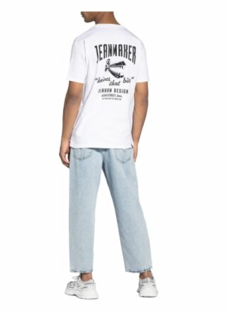 Denham T-Shirt Herren, Weiß
