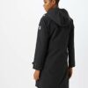 Derbe City Break Regenjacke Damen, Schwarz