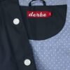 Derbe Peninsula Dots Regenjacke Damen, Blau