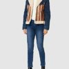 Desigual CHAQ_Daniela Jeansjacke Damen, Braun