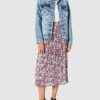 Desigual CHAQ_Julieta Jeansjacke Damen, Blau