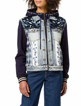 Desigual CHAQ_Tamar Jeansjacke Damen, Blau