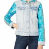 Desigual Chaq Carson Jeansjacke Damen, Blau