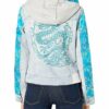 Desigual Chaq Carson Jeansjacke Damen, Blau