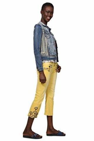Desigual PARLERMO Jeansjacke Damen, Blau